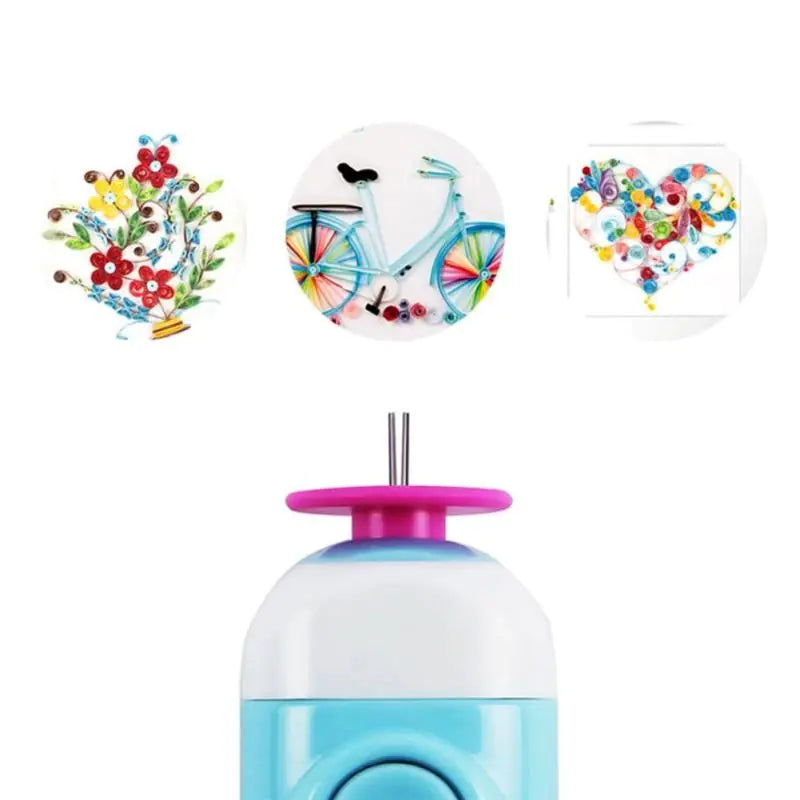 Electric Quilling Pen for DIY Craft Projects