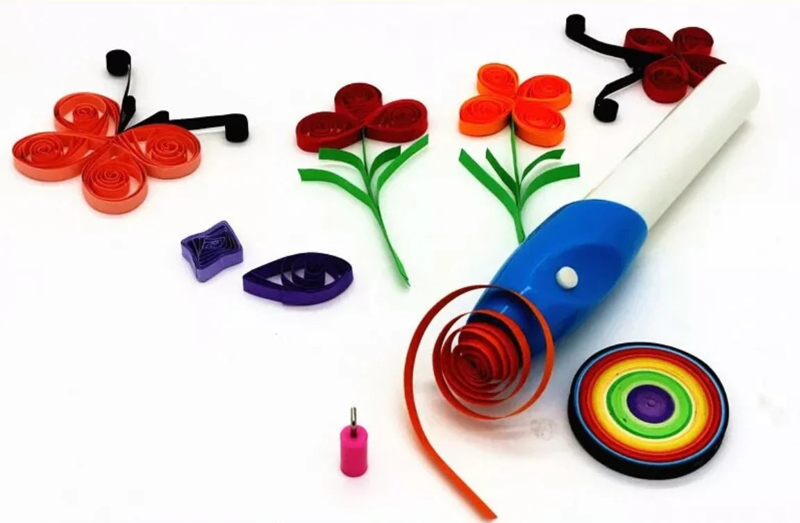 Electric Quilling Pen for DIY Craft Projects