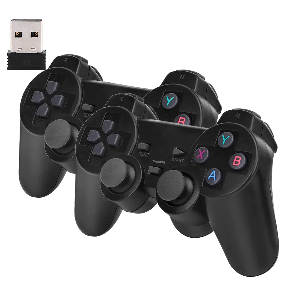 X2 PLUS Retro Game Console with 3D Game Stick