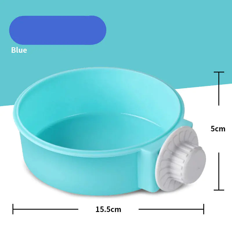 Hanging Anti-Tip Cat and Dog Food Bowl