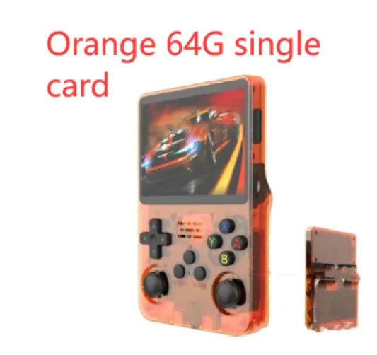 Retro R36S Portable  Game Console