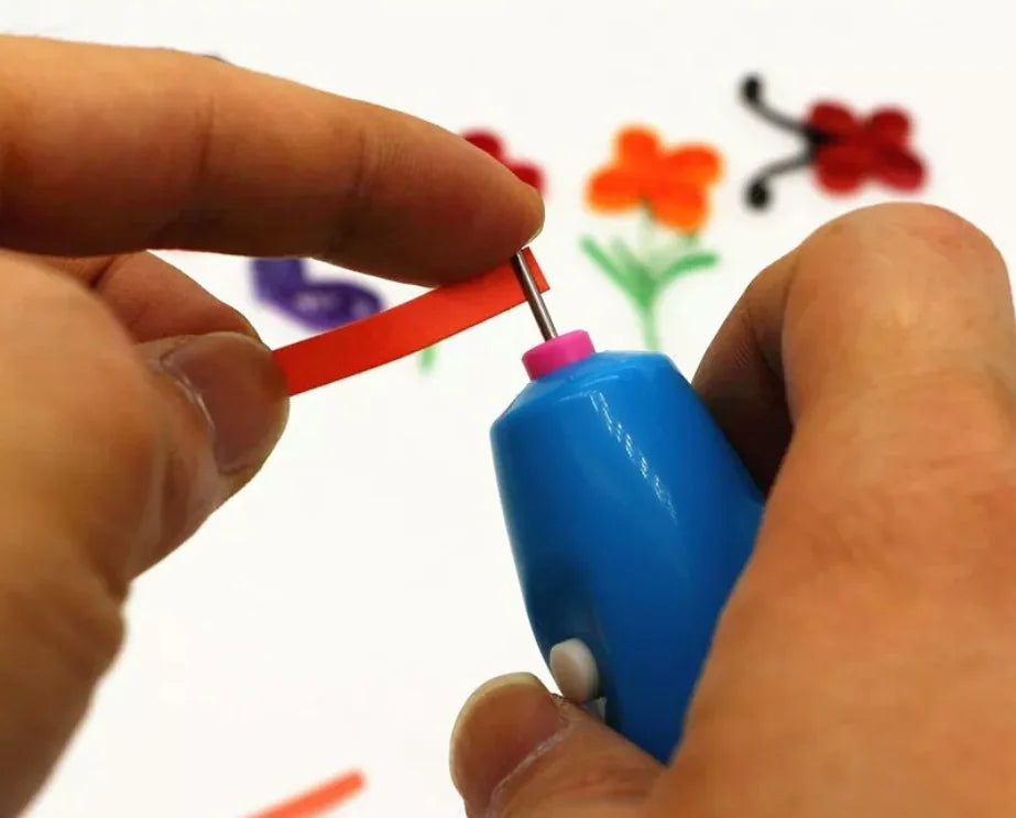 Electric Quilling Pen for DIY Craft Projects